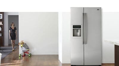 ¿Puedo poner el Refrigerador junto a la pared?